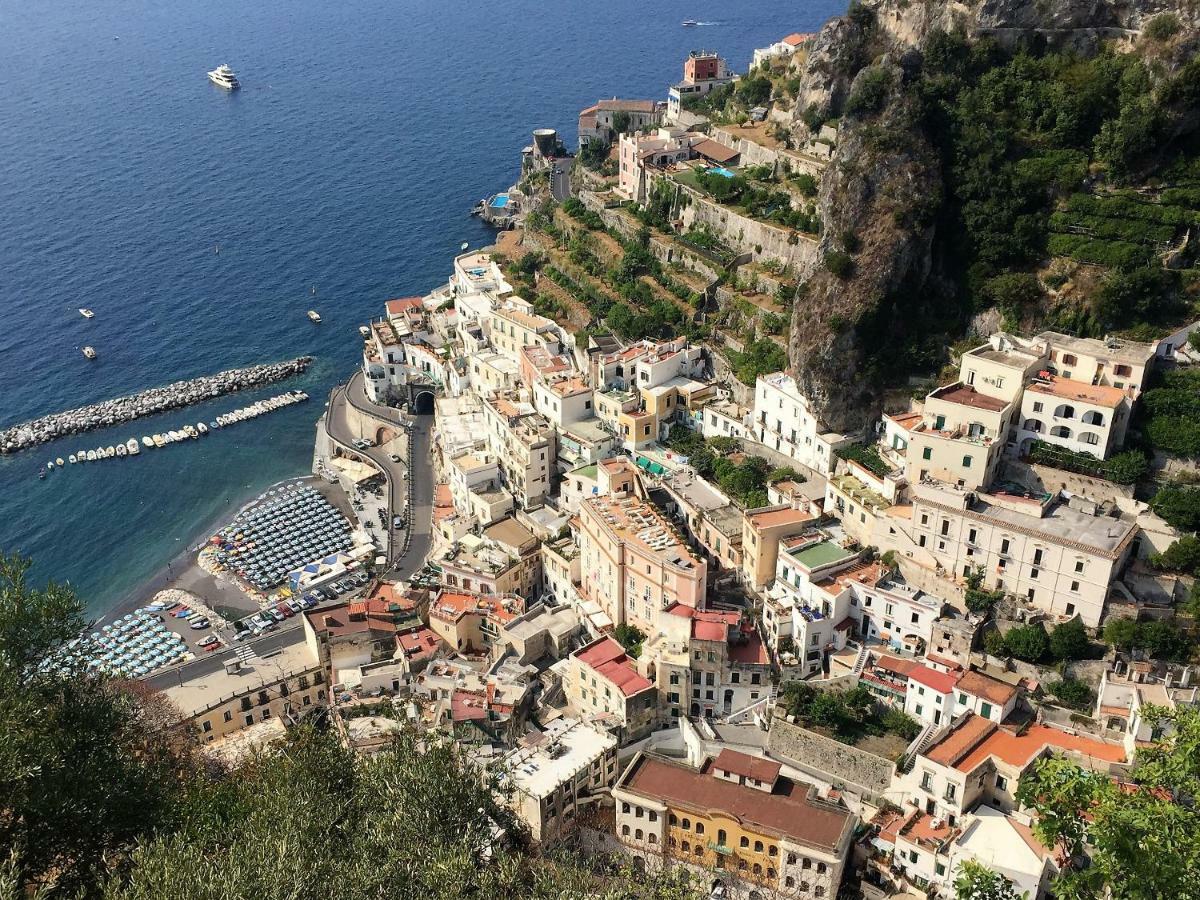 Villa La Mura Atrani Esterno foto